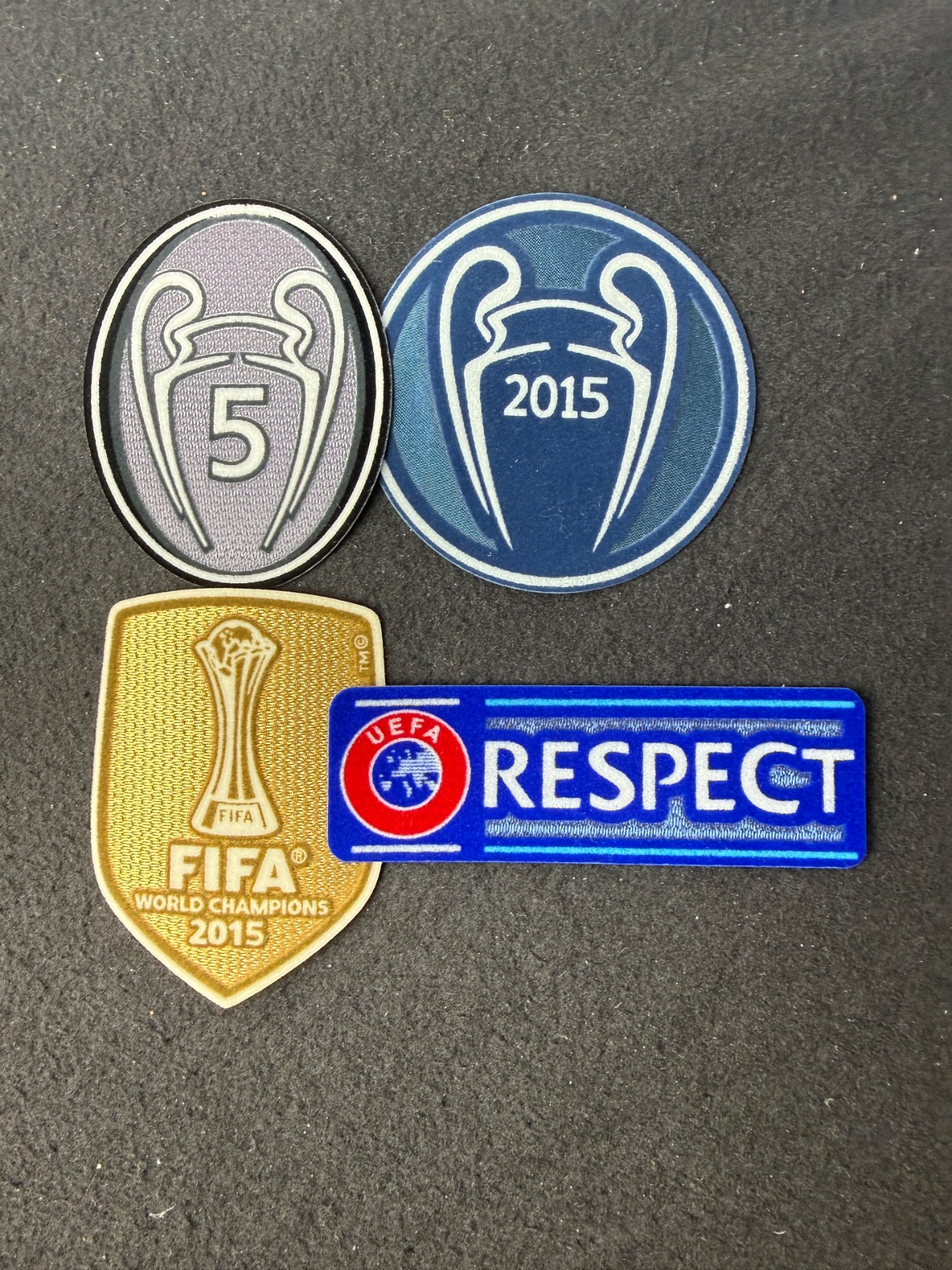 4 patch( empty ball ins of 2015)