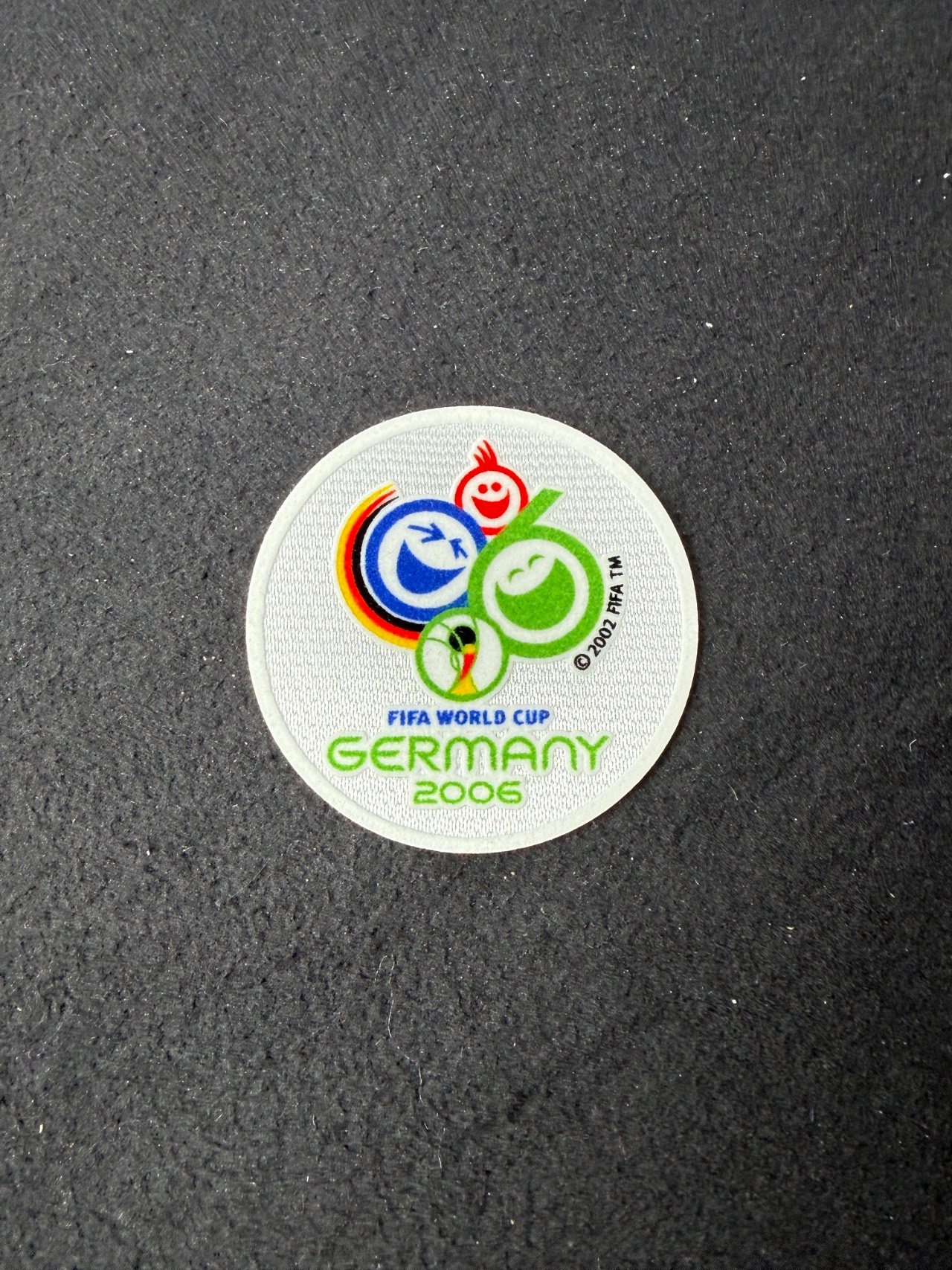 2006 world cup patch