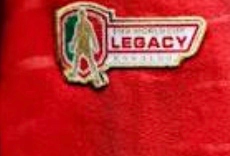 Legacy patch ronaldo
