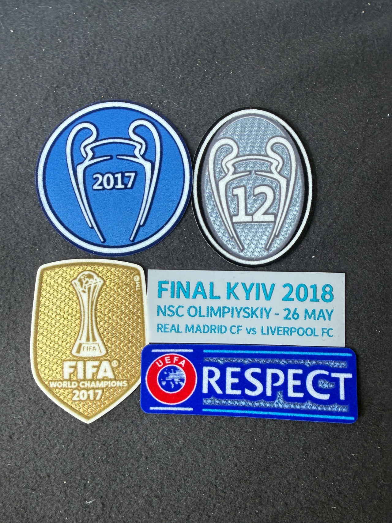 5 patches